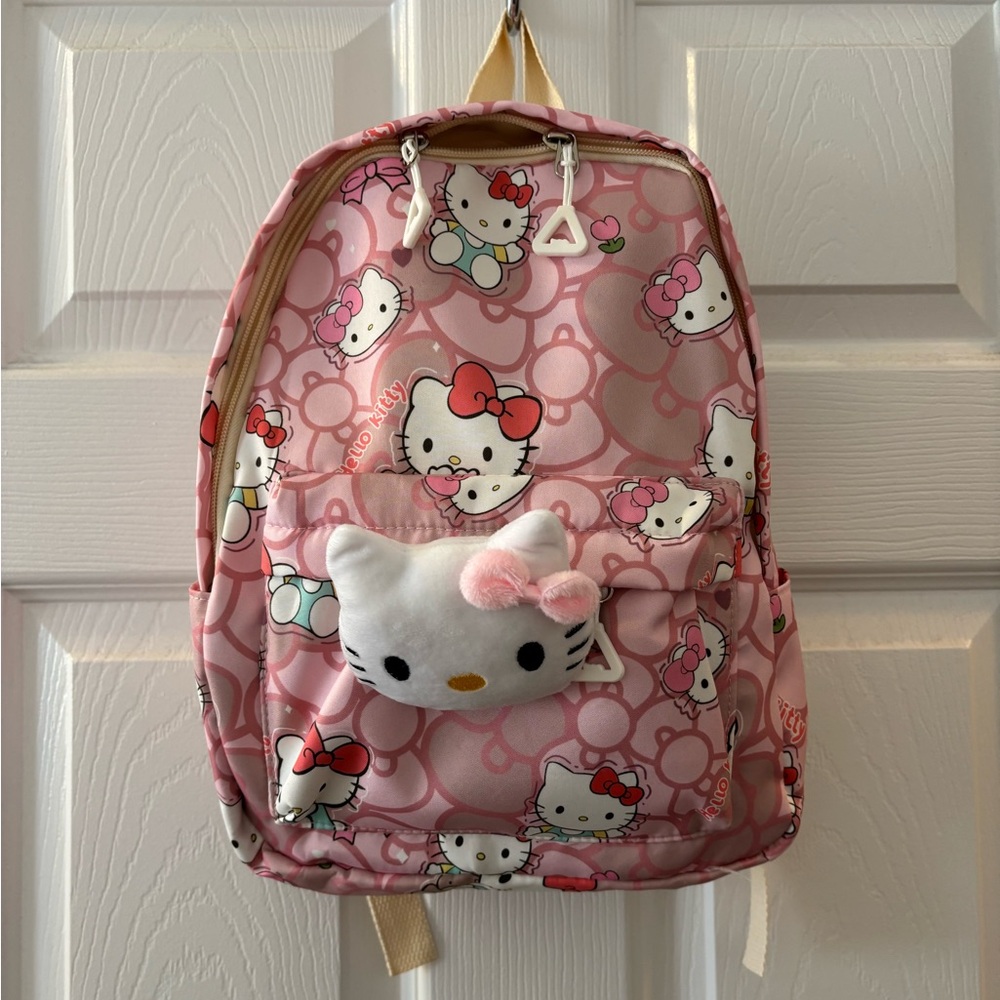 NWOT Hello Kitty Pink Backpack